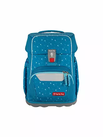 STEP BY STEP | Set de cartable 4 pièces BASIS Purple Konfetti | blau